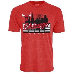 Blue 84 Nba Unisex Adult Nba Tri Blend T Shirt